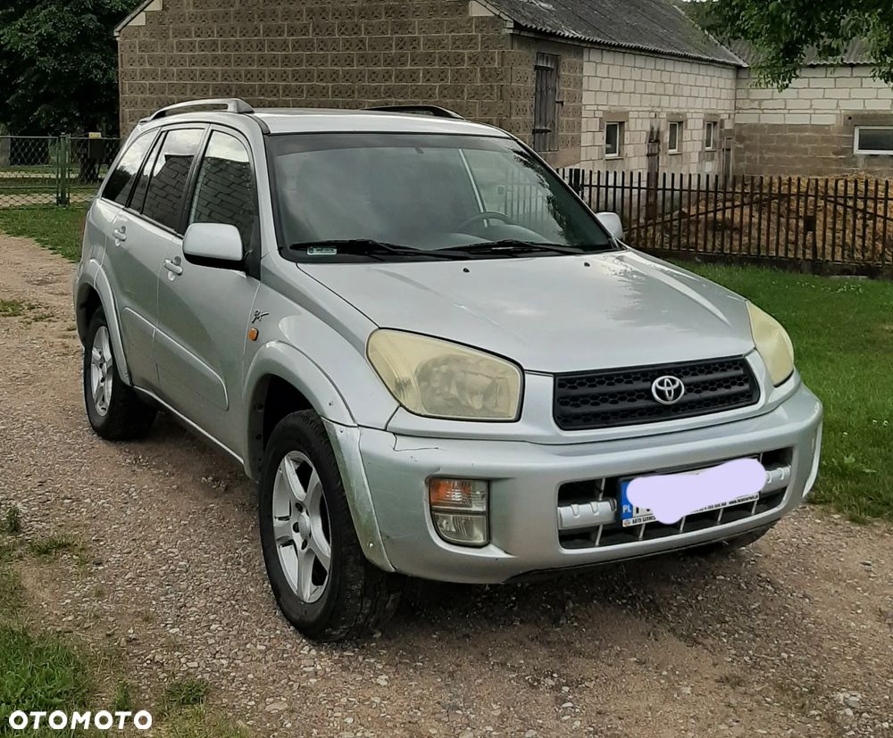 Toyota RAV4 2.0 VVT-i 4x4 - 1