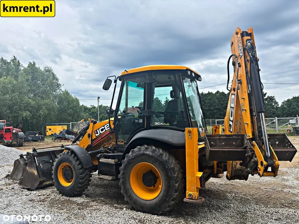 JCB 3CX KOPARKO-ŁADOWARKA 2021R | CAT 428 432 CASE 590 580 NEW HOLLAND 115 110 VOLVO BL 71 - 16
