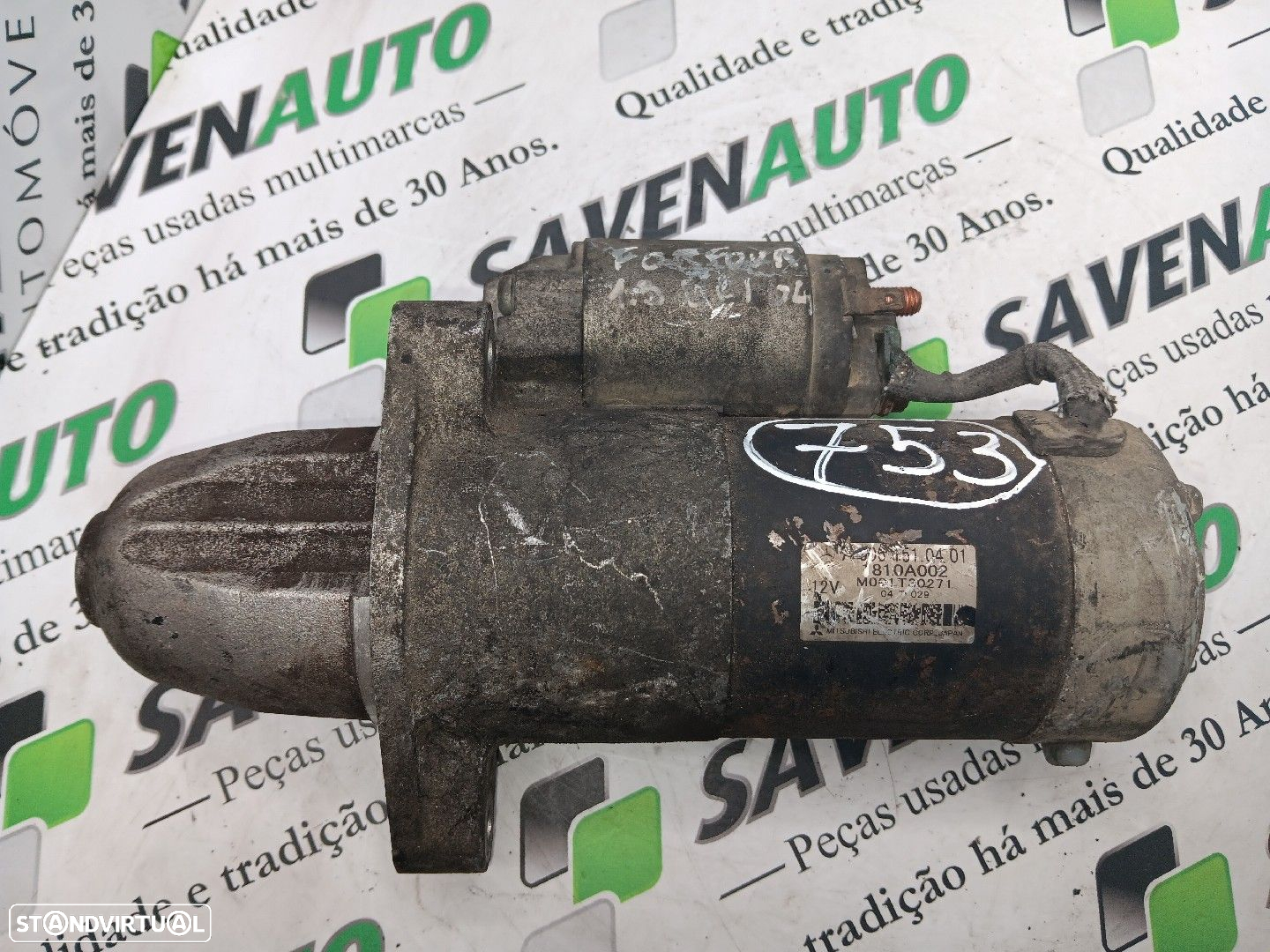 Motor Arranque Mitsubishi Colt Vi (Z3_A, Z2_A) - 4