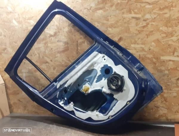 Porta Trás Esq Renault Clio Iii (Br0/1, Cr0/1) - 5