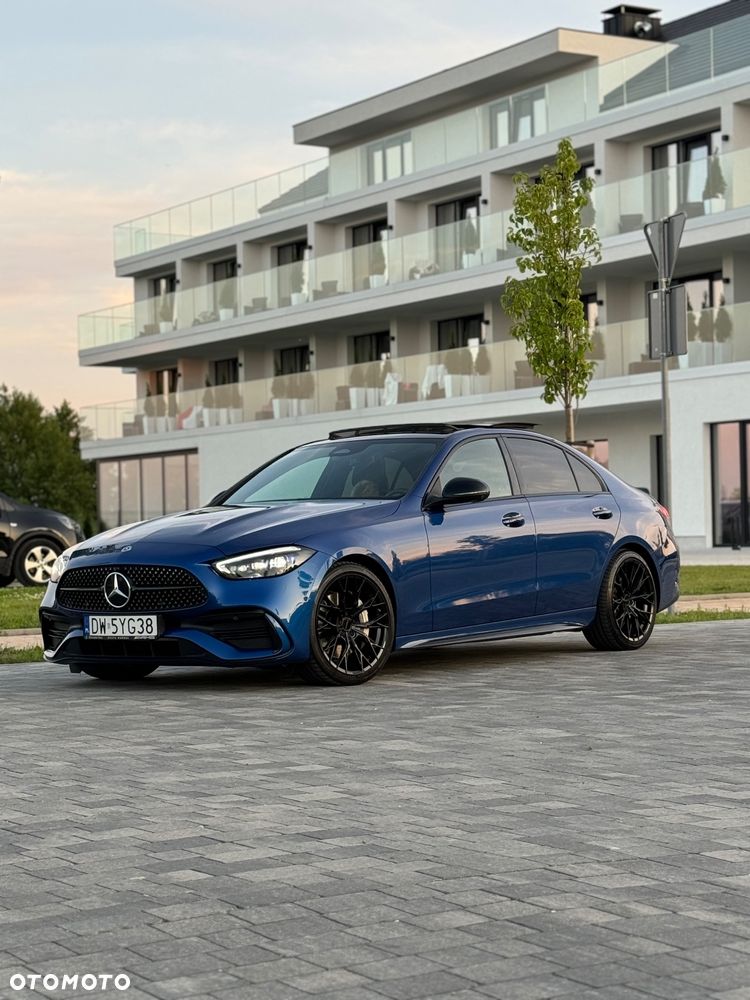 Mercedes-Benz Klasa C 220 d 9G-TRONIC - 8