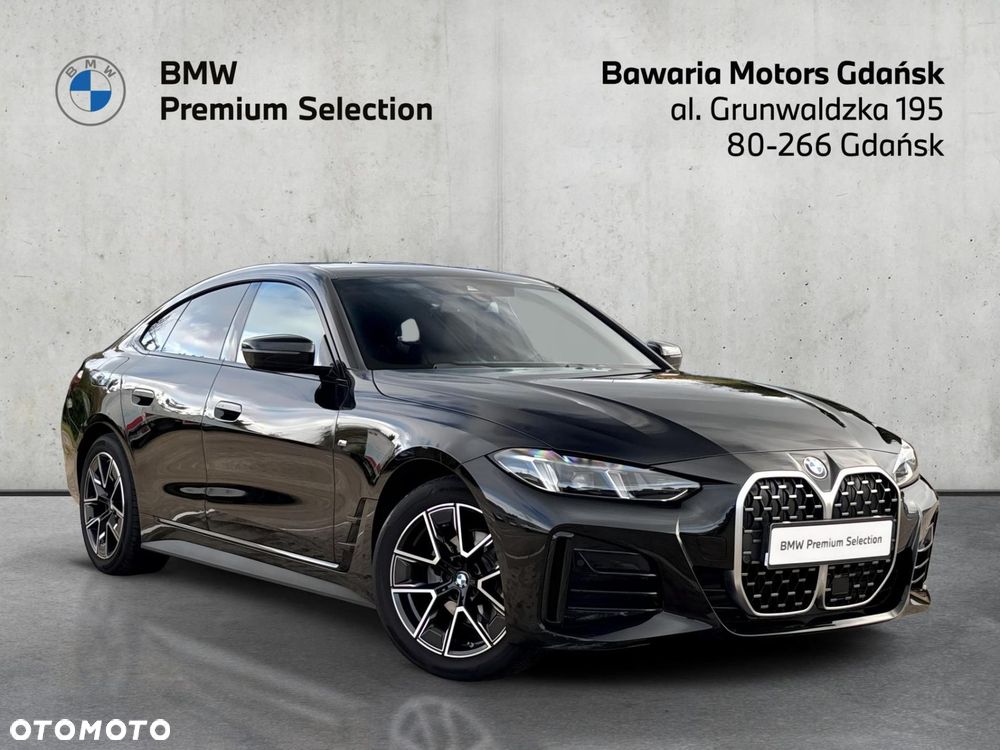 BMW Seria 4 420d xDrive mHEV M Sport - 8