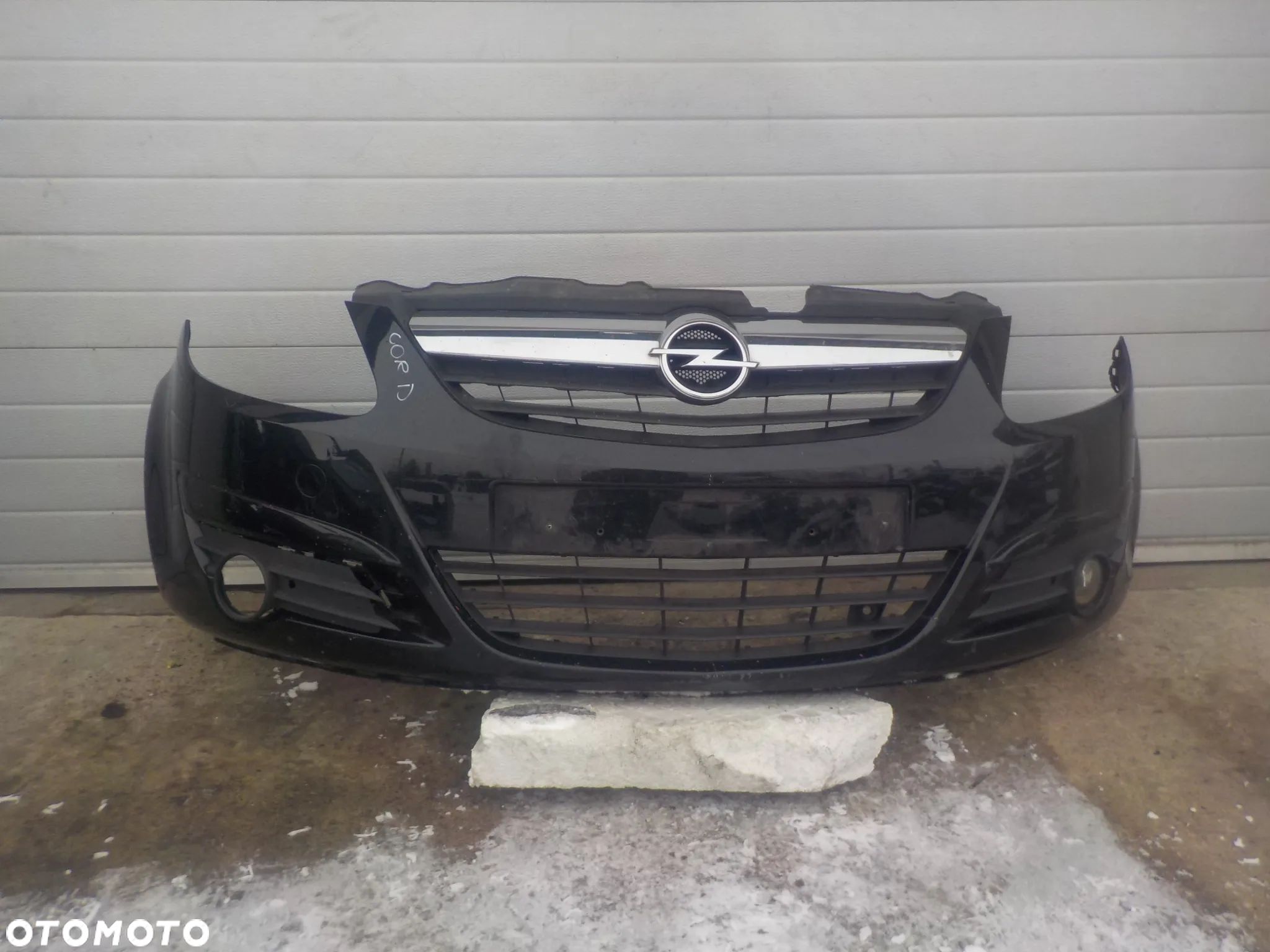 OPEL CORSA D ZDERZAK PRZÓD - 1