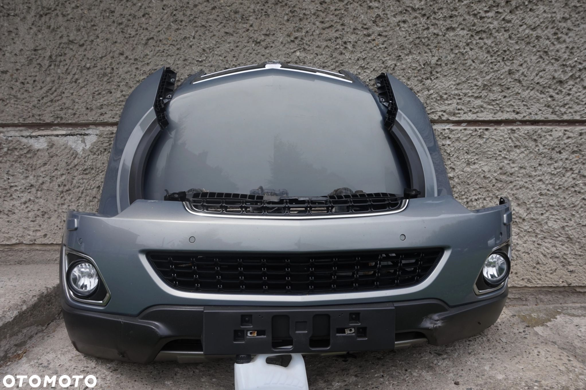 ZDERZAK MASKA BŁOTNIK KOMPLETNY PRZÓD OPEL ANTARA - 2