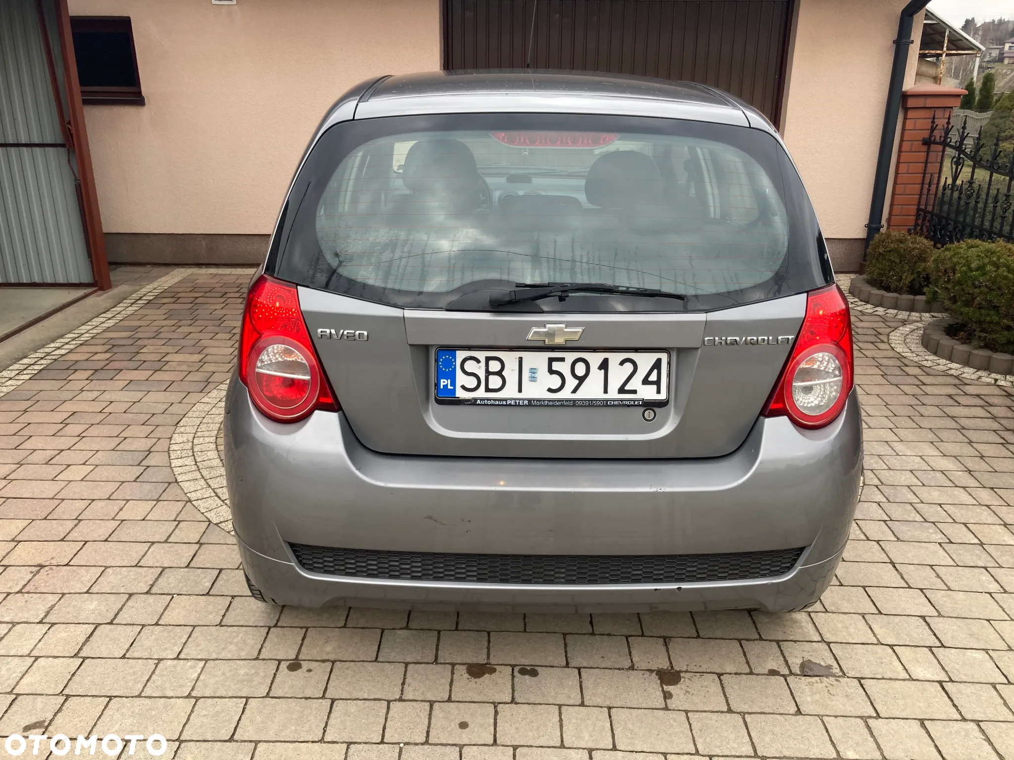 Chevrolet Aveo 1.2 - 4
