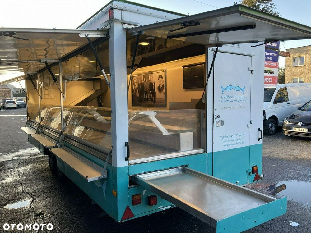 Inny Gastronomiczna food truck foodtruck Autosklep Sklep bar - 1