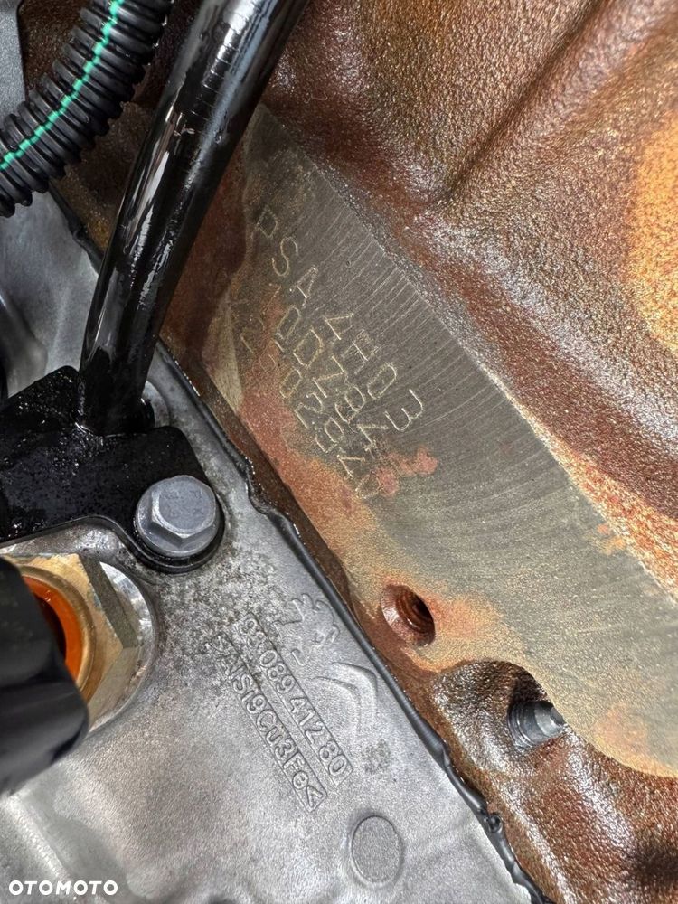 Silnik kompletny Opel Movano C 2.2 HDI 9832641480 4H03 - 8