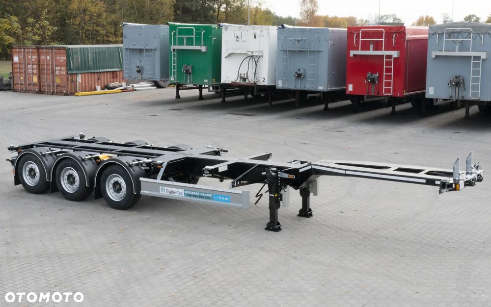D-TEC Naczepy podkontenerowe D-TEC / możliwość wynajmu - 14