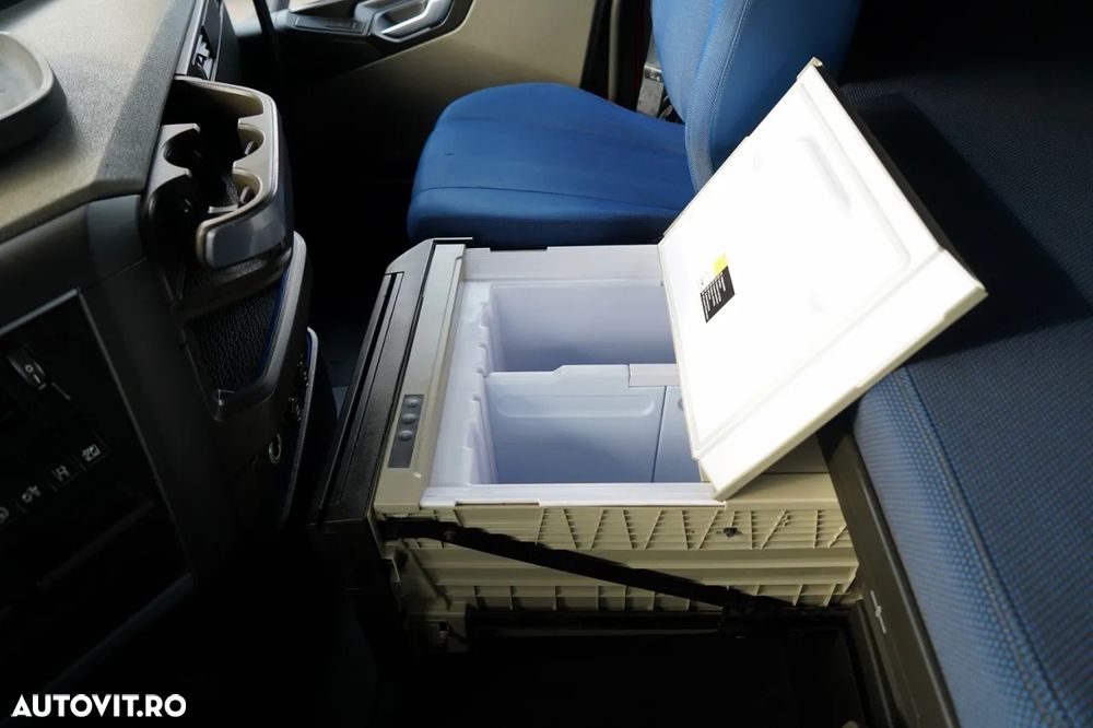 Volvo FH 460 / COMBINAT TANDEM / 120 M3 / TRANSIT / I-SAVE / I-PARK COOL / PUNTE RIDICATĂ ȘI DIRECȚIE / 2021 / - 28