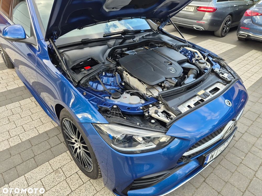 Mercedes-Benz Klasa C 220 d mHEV AMG - 22