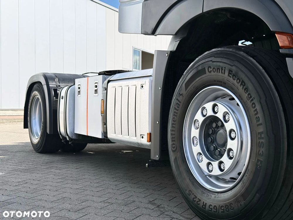 Mercedes-Benz ACTROS F 1845 / HYDRAULIKA / STANDARD / SALON PL - 11