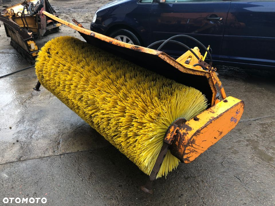 Zamiatarka odśnieżarka szczotka hydrauliczna do liści błota śniegu Epoke Kubota Iseki - 7