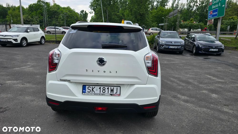 SsangYong/KGM Tivoli 1.5 T-GDI Quartz - 6