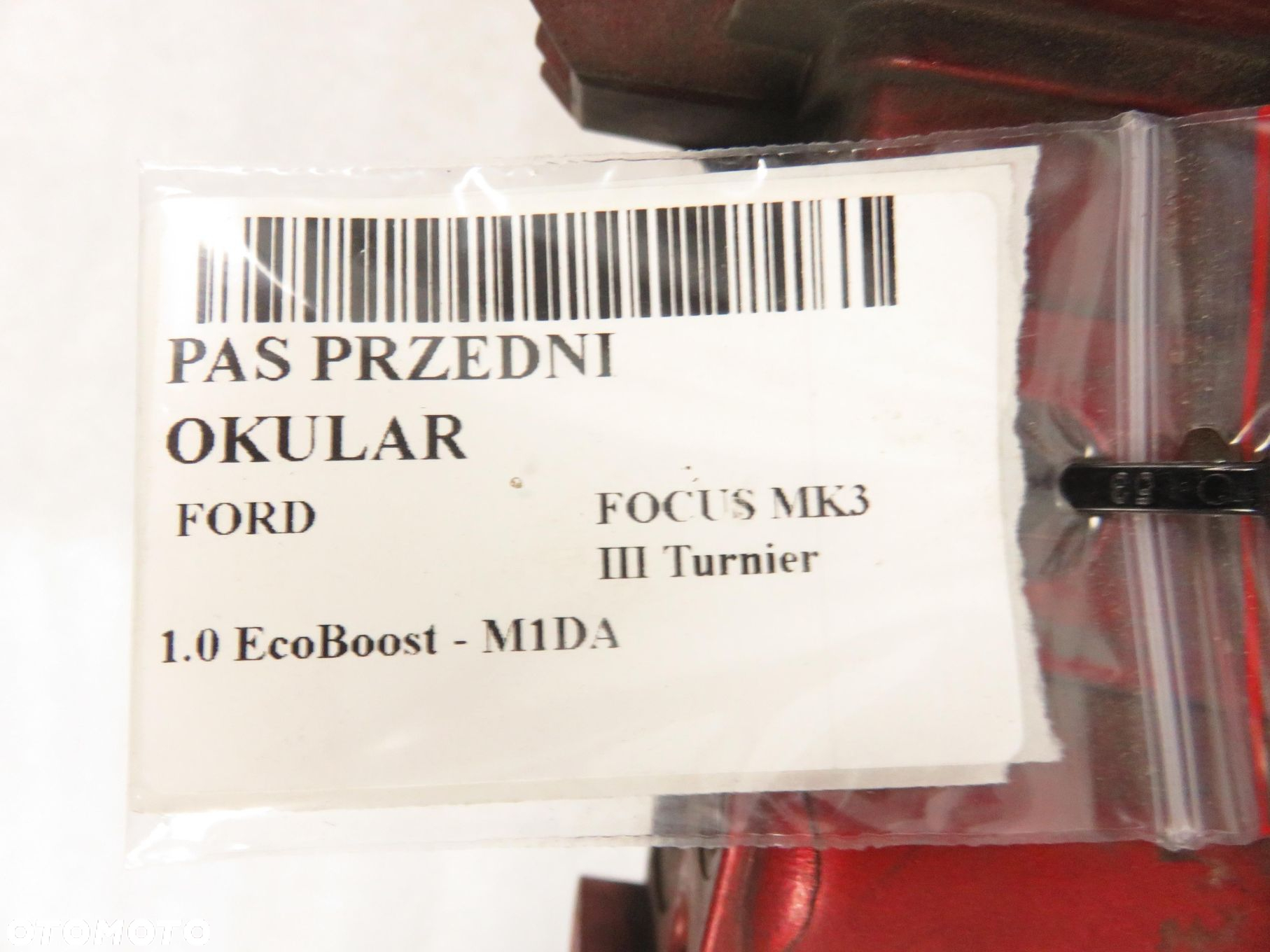 PAS PRZEDNI FORD FOCUS MK3 BM518B041B - 4