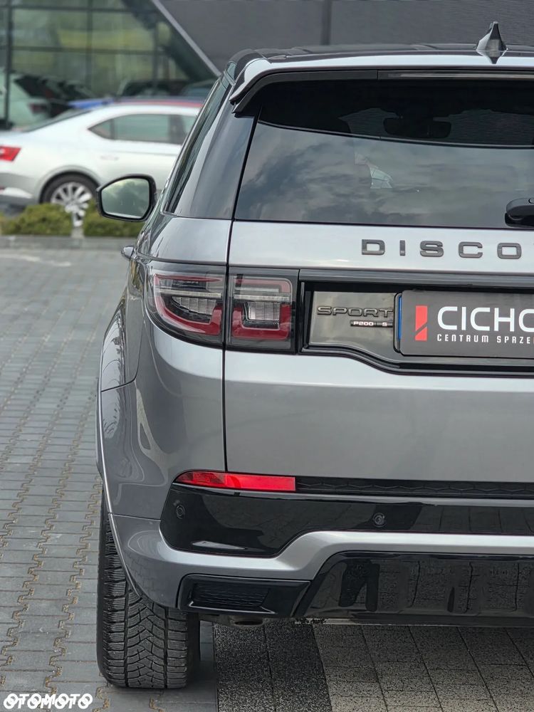 Land Rover Discovery Sport 2.0 P200 mHEV R-Dynamic HSE - 16