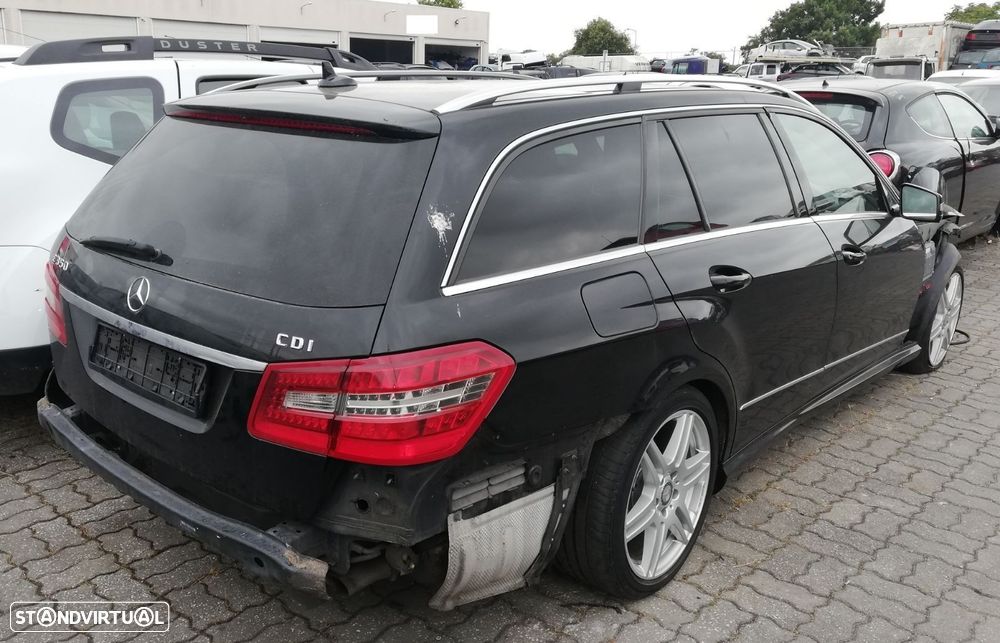 Peças Mercedes Benz E 350 2012 SW - 1
