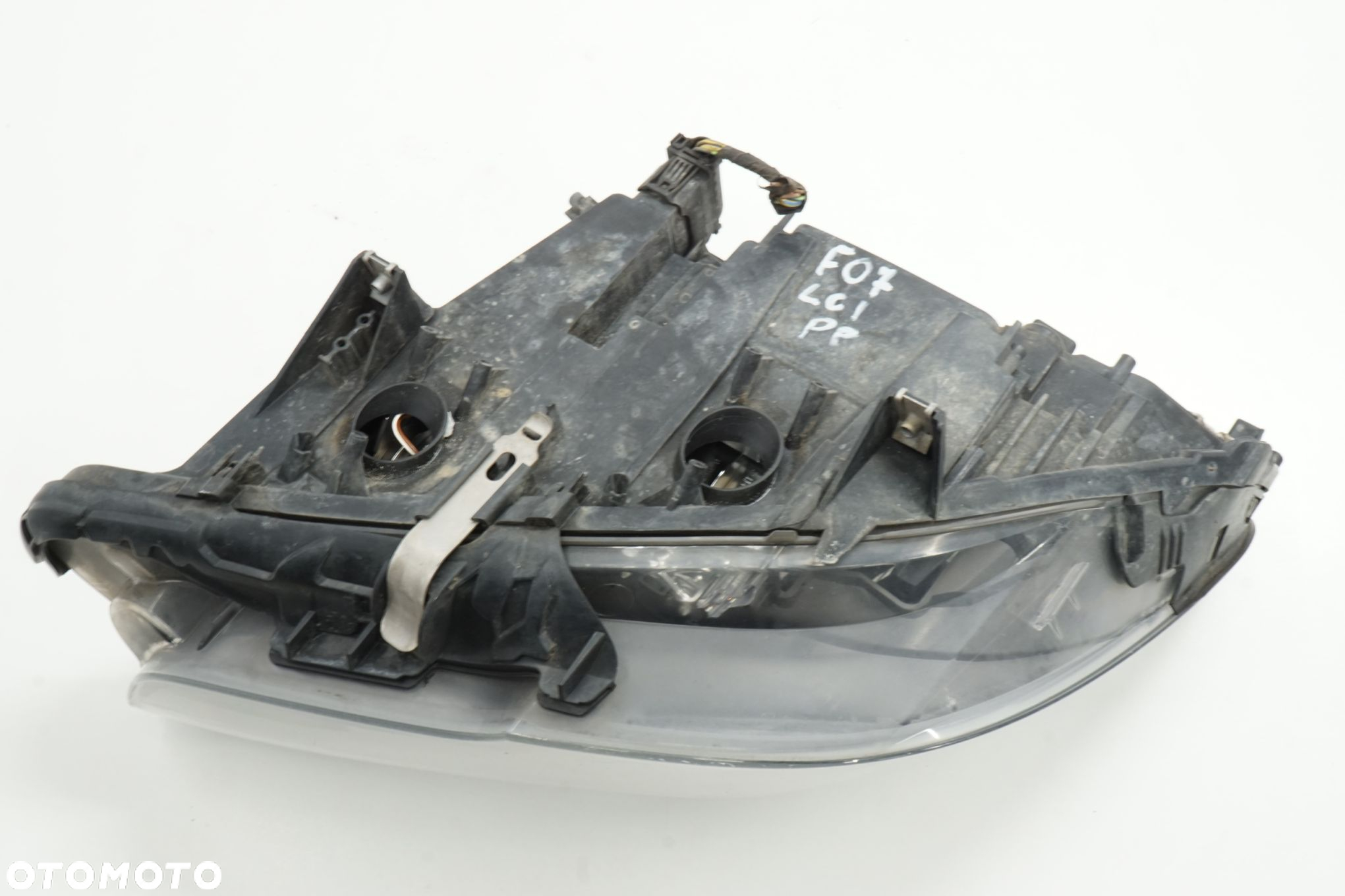 BMW 5 GT F07 LCI 13R LAMPA PRAWY PRZÓD PRZEDNIA XENON 7199610 ANGLIK UK - 6