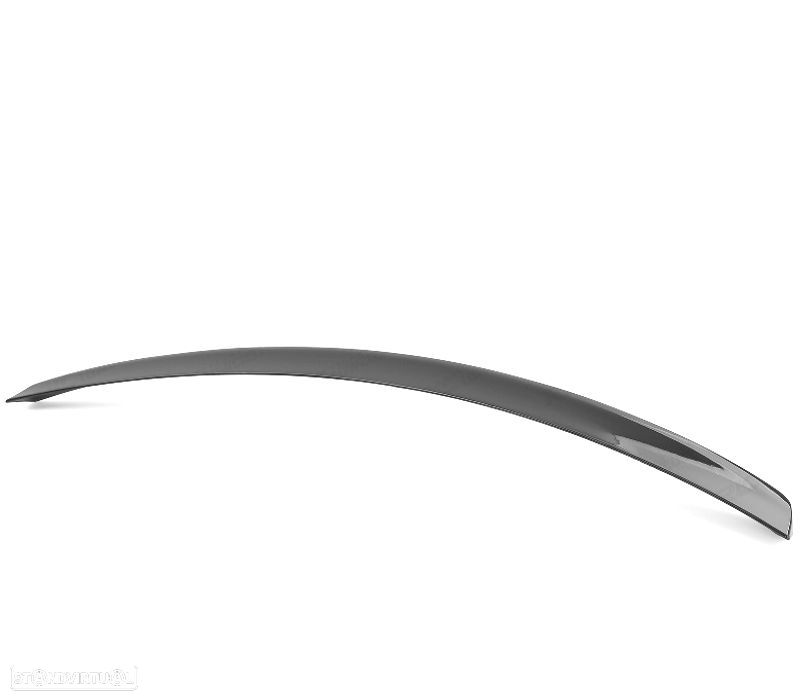 AILERON SPOILER TRASEIRO MERCEDES CLS C218 11-18 LOOK AMG PRETO BRILHANTE - 2