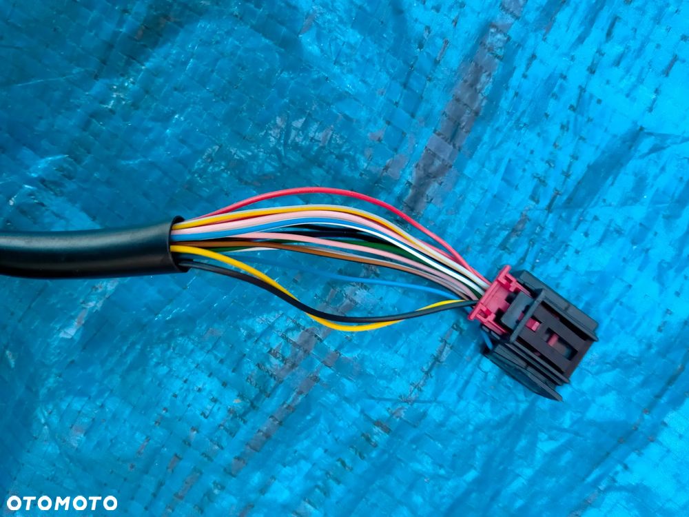 Audi Q7 SQ7 4M Lusterko Prawe LC9X Chrom / Fotochrom 15 Pin Pinów / Side Assist / Asystent / EUROPA - 7