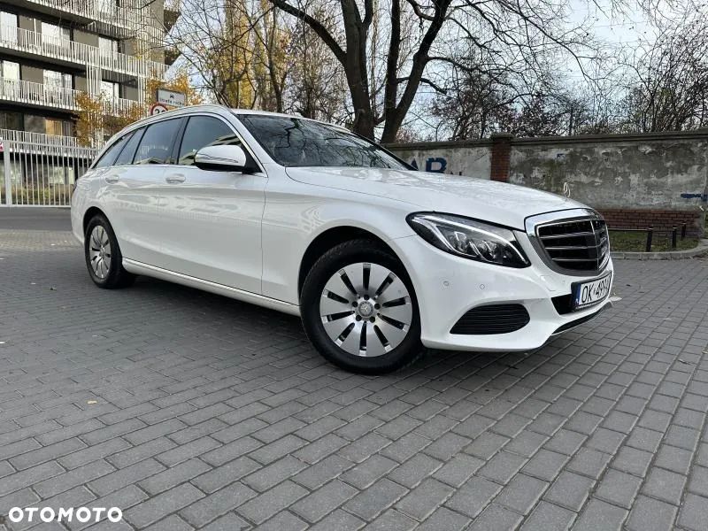 Mercedes-Benz Klasa C 220 (BlueTEC) d 7G-TRONIC AMG Line - 2