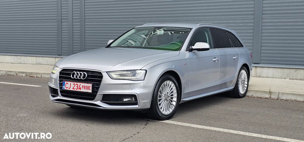 Audi A4 Avant 2.0 TDI DPF clean multitronic S line Sportpaket - 10