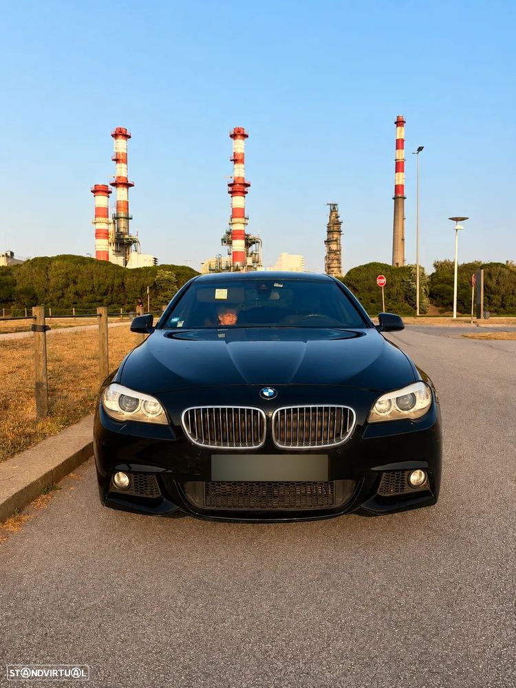 BMW 520 d xDrive Pack M Auto - 8