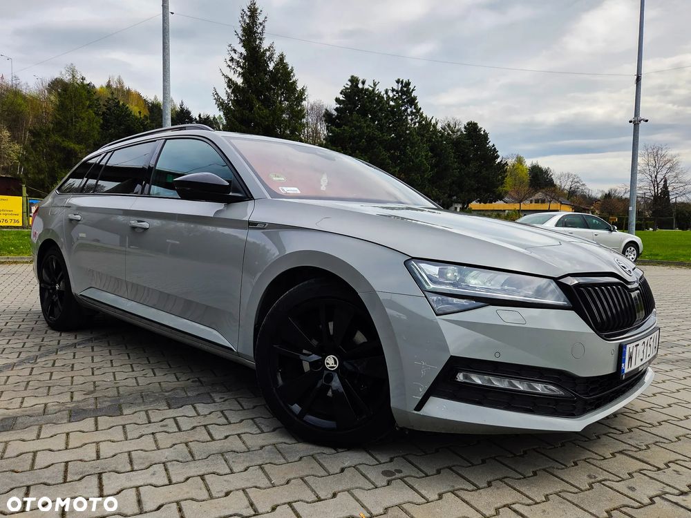Skoda Superb 2.0 TDI SCR Sportline DSG - 34