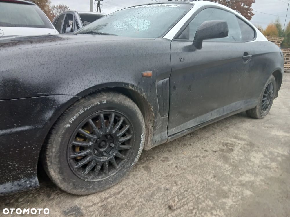 HYUNDAI COUPE TIBURON maska pokrywa silnika klapa bagażnika zderzak lampa reflektor pas przedni stop lampy - 2