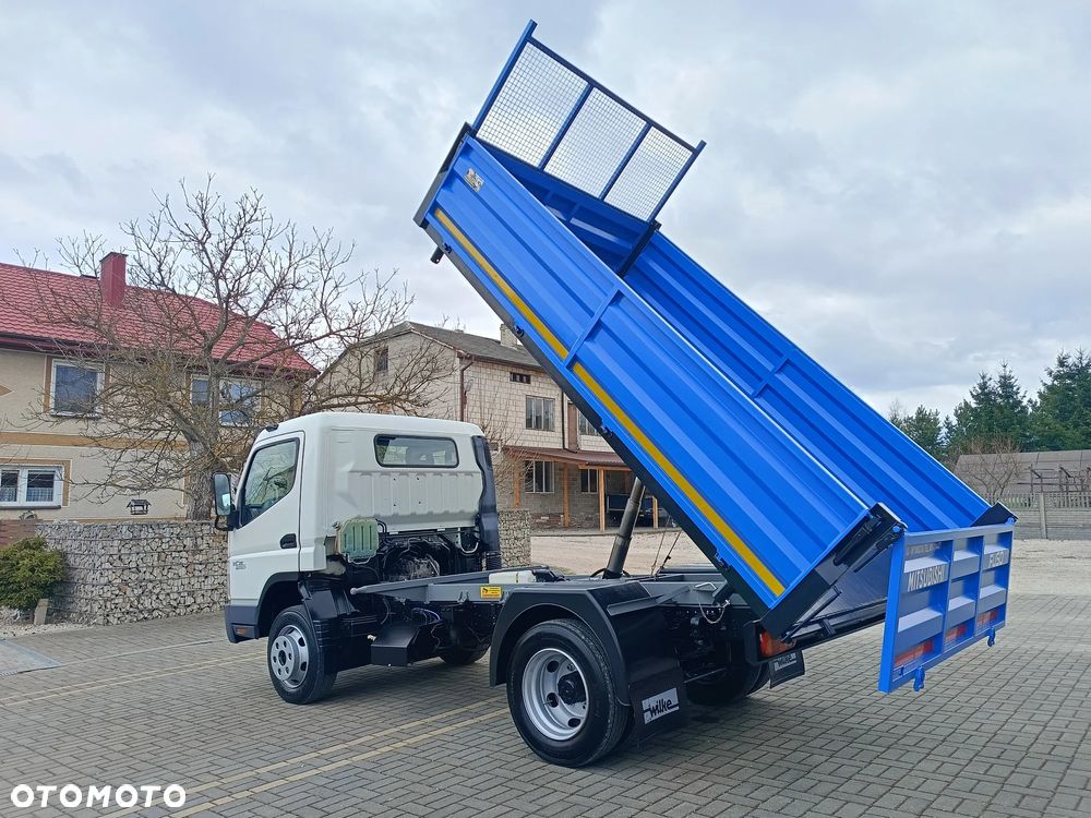 Mitsubishi CANTER FUSO 7C15 WYWROTKA KIPER WYWROT - 4