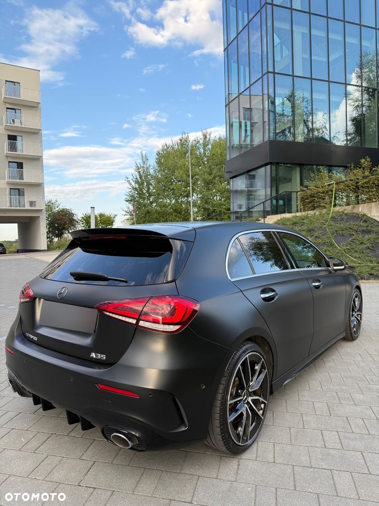 Mercedes-Benz Klasa A 35 AMG 4-Matic 7G-DCT - 3