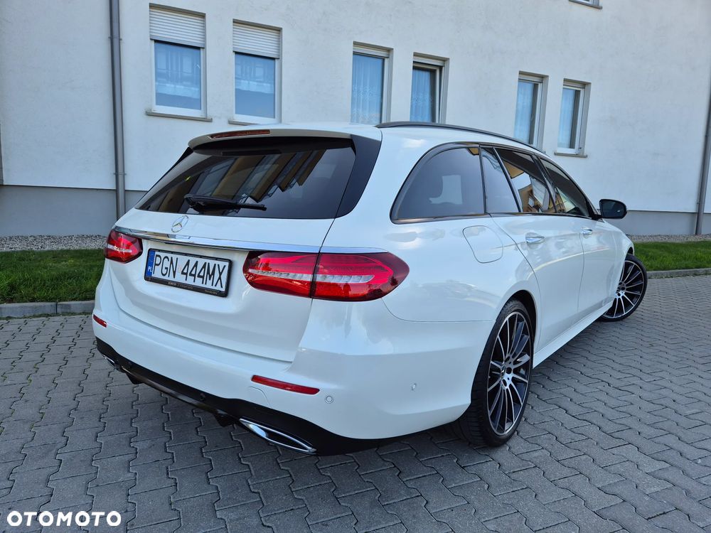 Mercedes-Benz Klasa E 300 d 9G-TRONIC AMG Line - 9