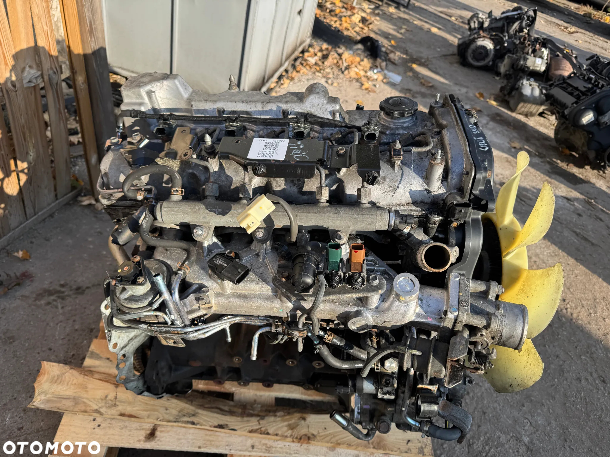 silnik MD30DITC we053.0 tdci ford ranger kompletny 211 tys - 7