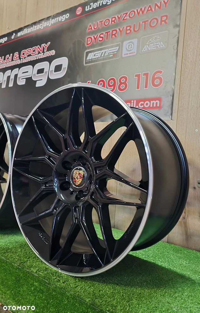 Nowe alufelgi PORSCHE 20x5x112 - Macan T/ S/ GTS - 3