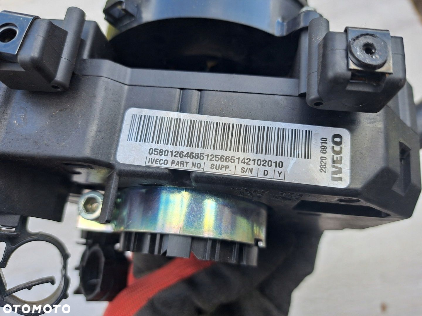 IVECO DAILY IV V PRZEŁĄCZNIK ZESPOLONY PAJĄK 05801264685 - 3