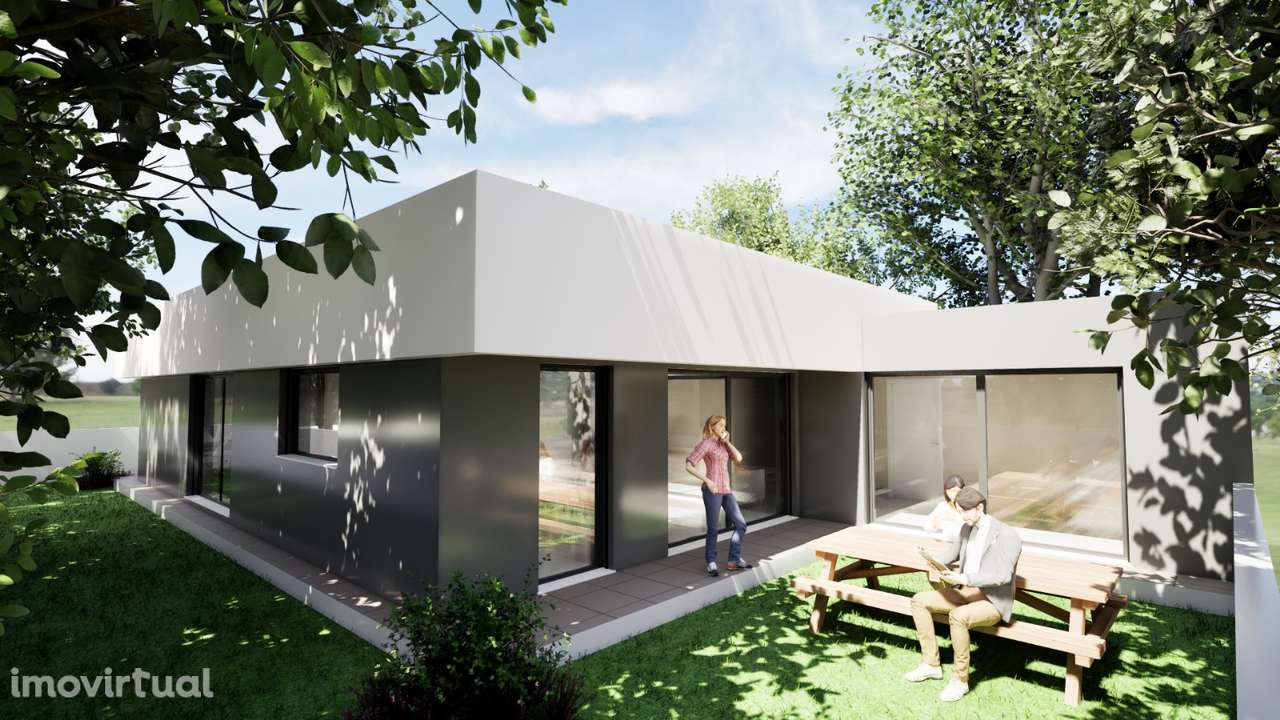 Moradia Térrea T3+1 com Piscina- Conclusão no Final do Ano - Grande imagem: 4/12