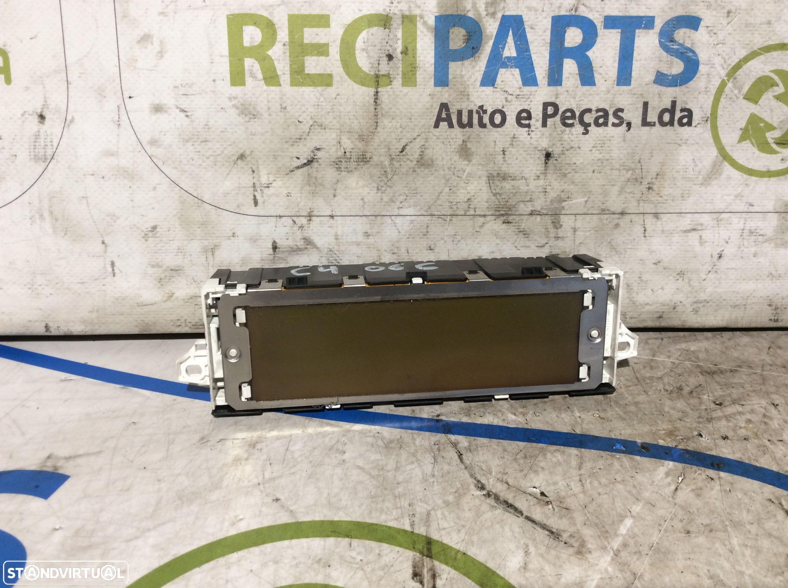 Display do computador de bordo Citroen C4 Ref. 96646443 - 1
