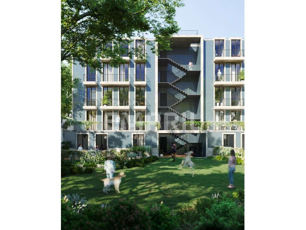 T2 c/ Terraço Celta Residences - Grande imagem: 3/10