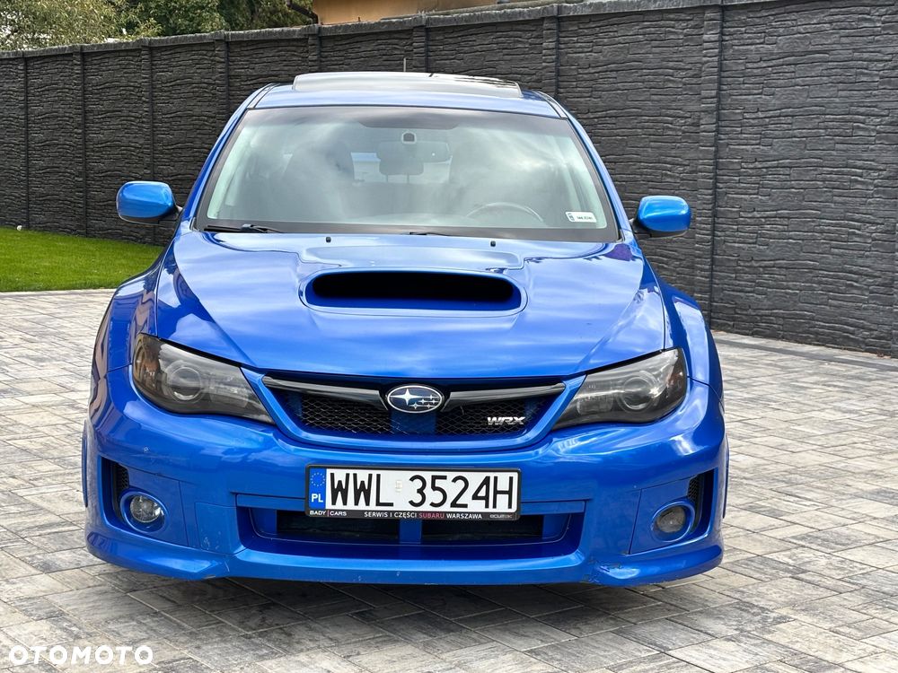 Subaru Impreza 2.5 WRX QM - 2