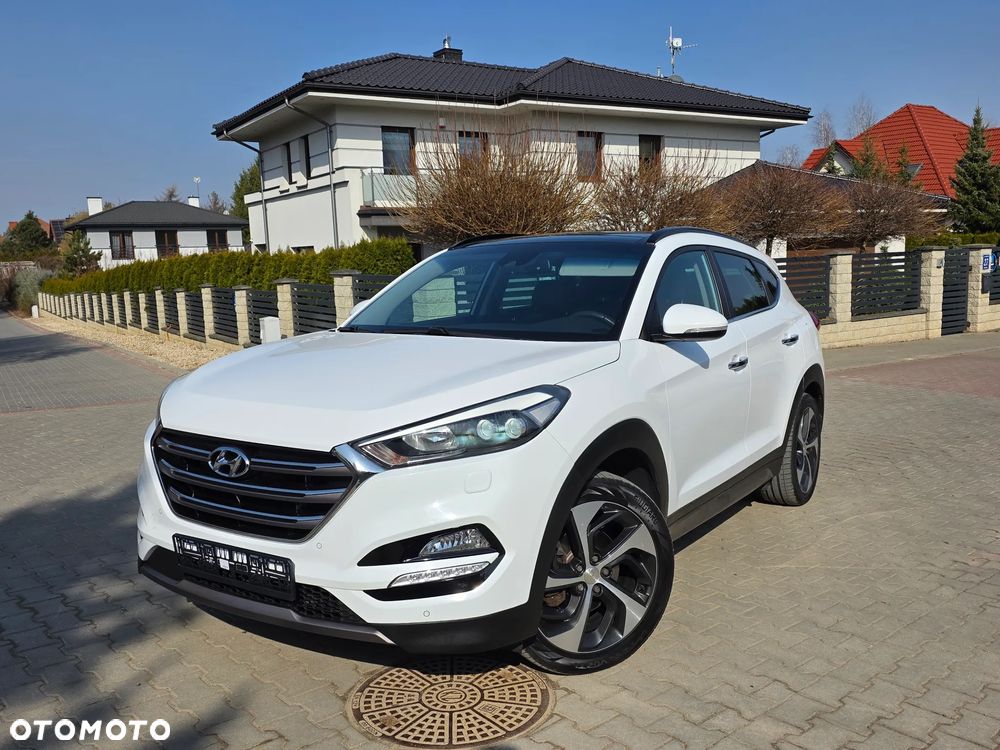 Hyundai Tucson 2.0 CRDI 4WD Automatik Premium - 21