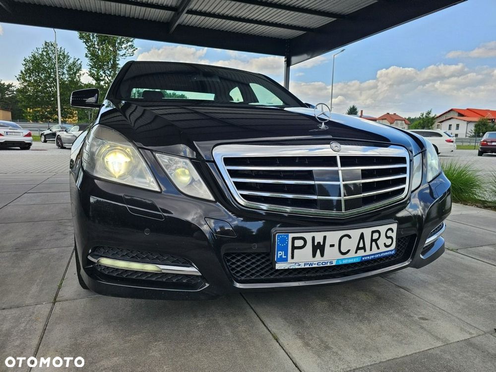 Mercedes-Benz Klasa E - 6