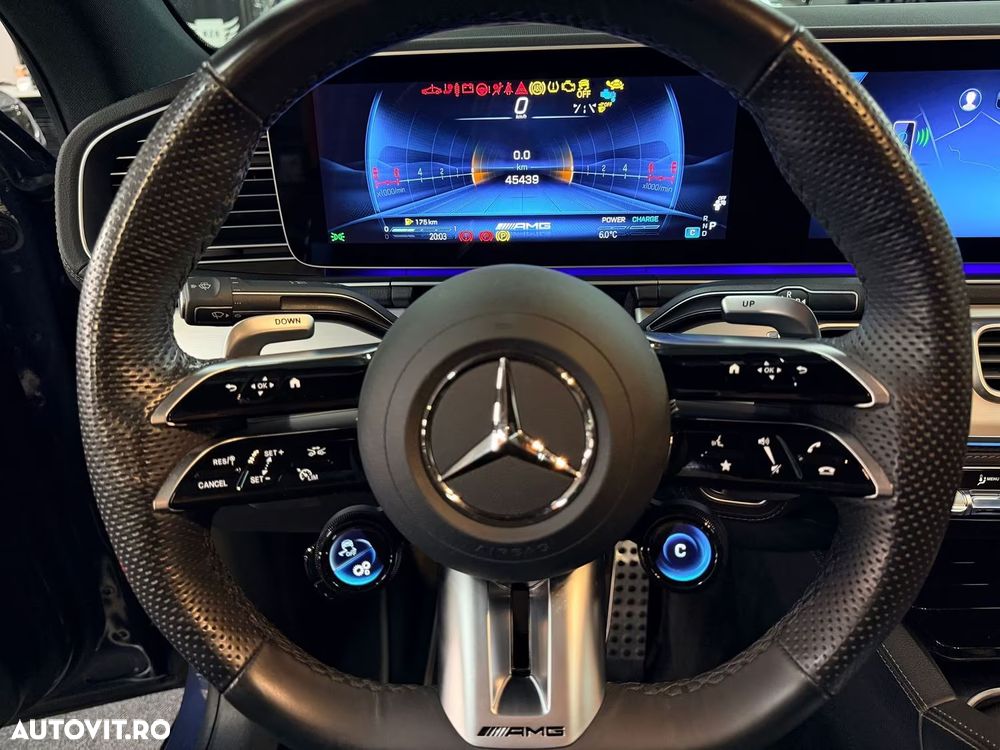 Mercedes-Benz GLE Coupe AMG 53 4Matic AMG Speedshift TCT 9G - 11