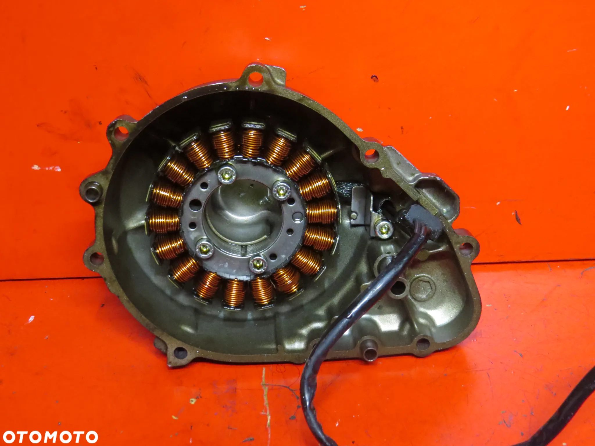 KAWASAKI Z750 Z 750 04-12 dekiel zapłon stator cewki uzwojenie stojan d - 3