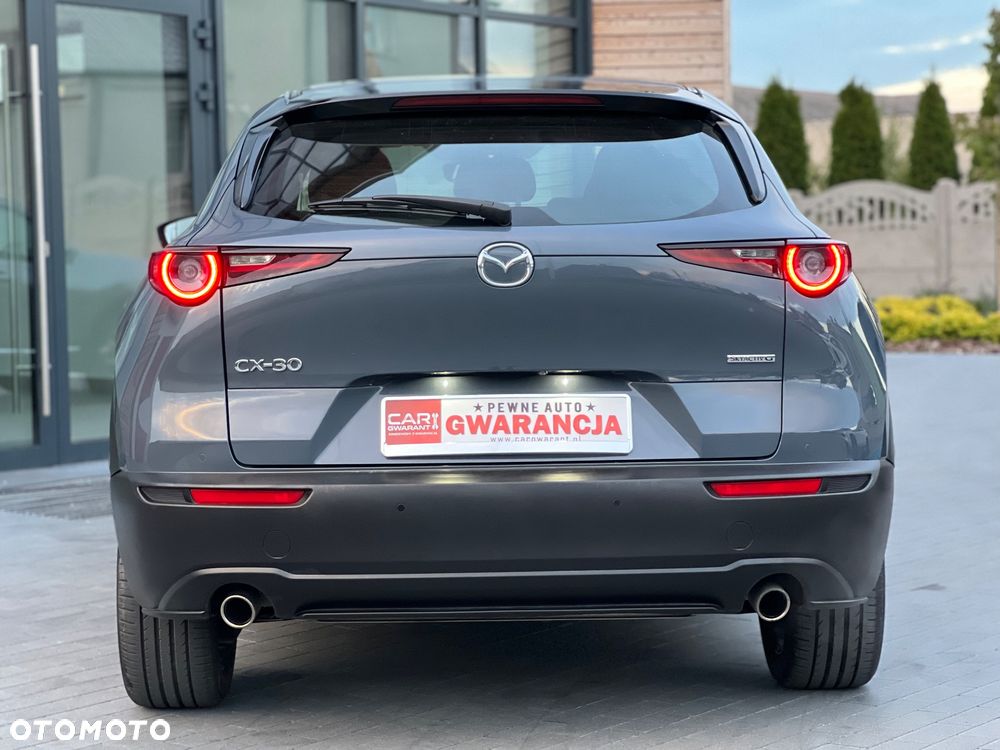 Mazda CX-30 e-SKYACTIVE G 122 SKYACTIV-Drive HOMURA - 38