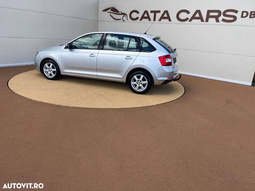 Skoda RAPID 1.4 TDI Ambition - 9