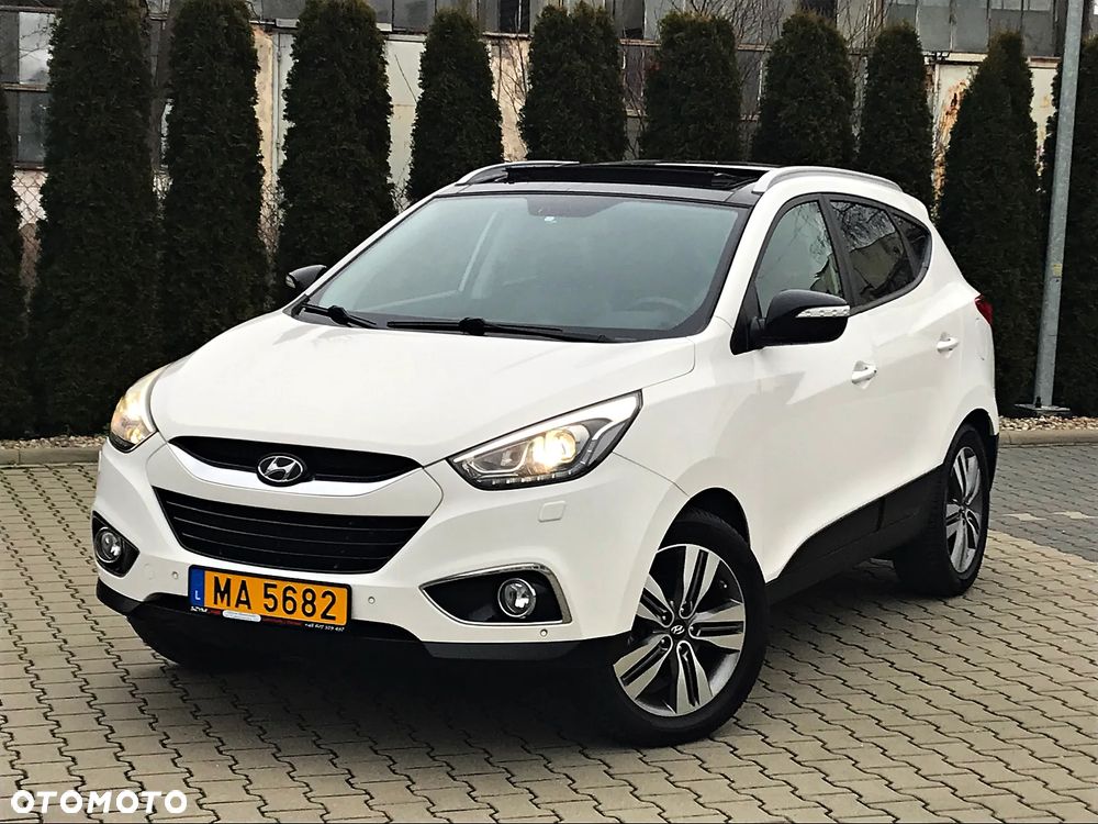 Hyundai ix35 2.0 CRDi 4WD Premium - 21