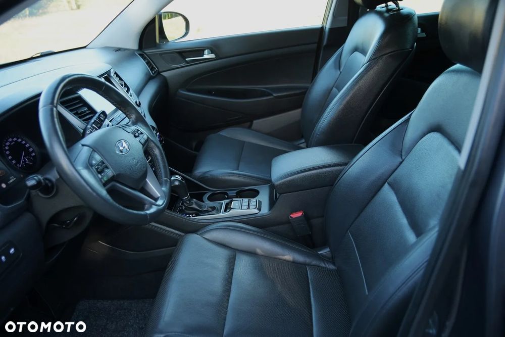 Hyundai Tucson 1.7 CRDI BlueDrive Premium 2WD DCT - 18