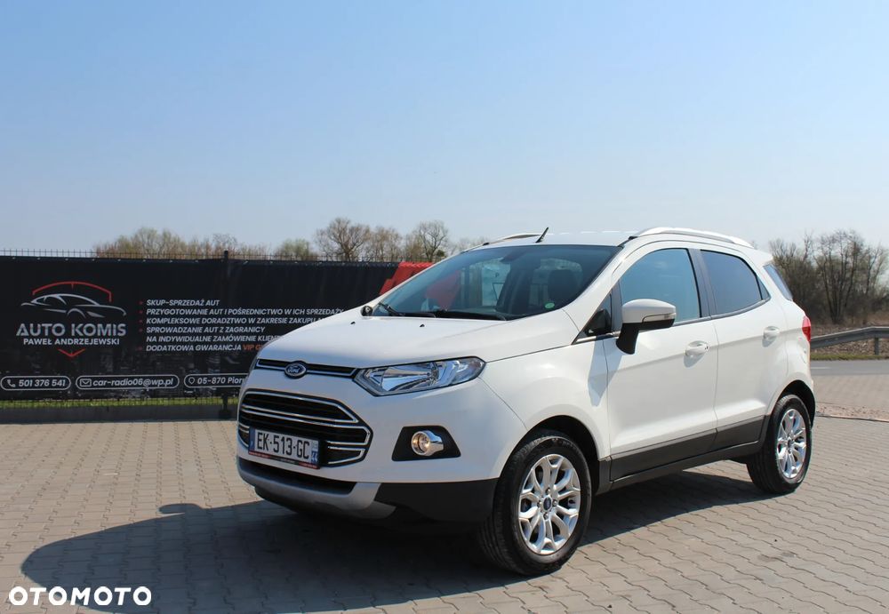 Ford EcoSport 1.0 EcoBoost TITANIUM - 12