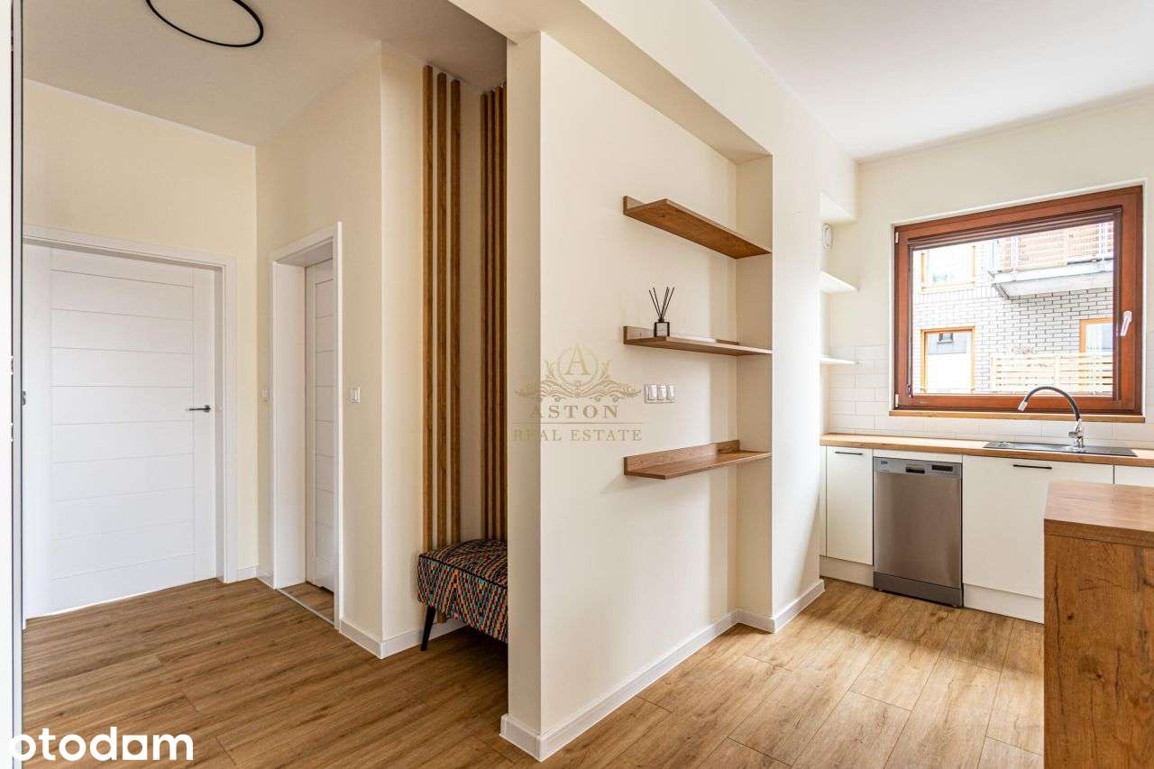Luksusowy apartament w okolicy Pól Mokotowskich