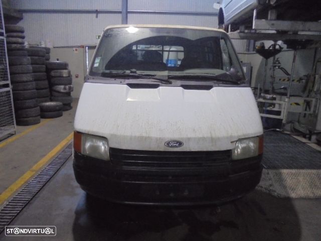 Carro MOT: 4AB FORD TRANSIT 100 1988 2.5D 68CV 4P BRANCO DIESEL - 1
