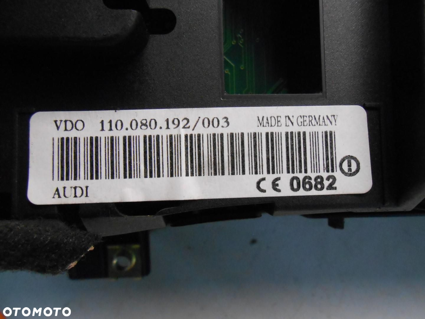 LICZNIK AUDI A2 1.4 TDI 110080192/003 # - 3